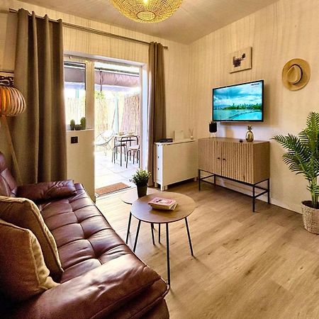 Cosy Bungalow Green Oasis Маспаломас Екстер'єр фото
